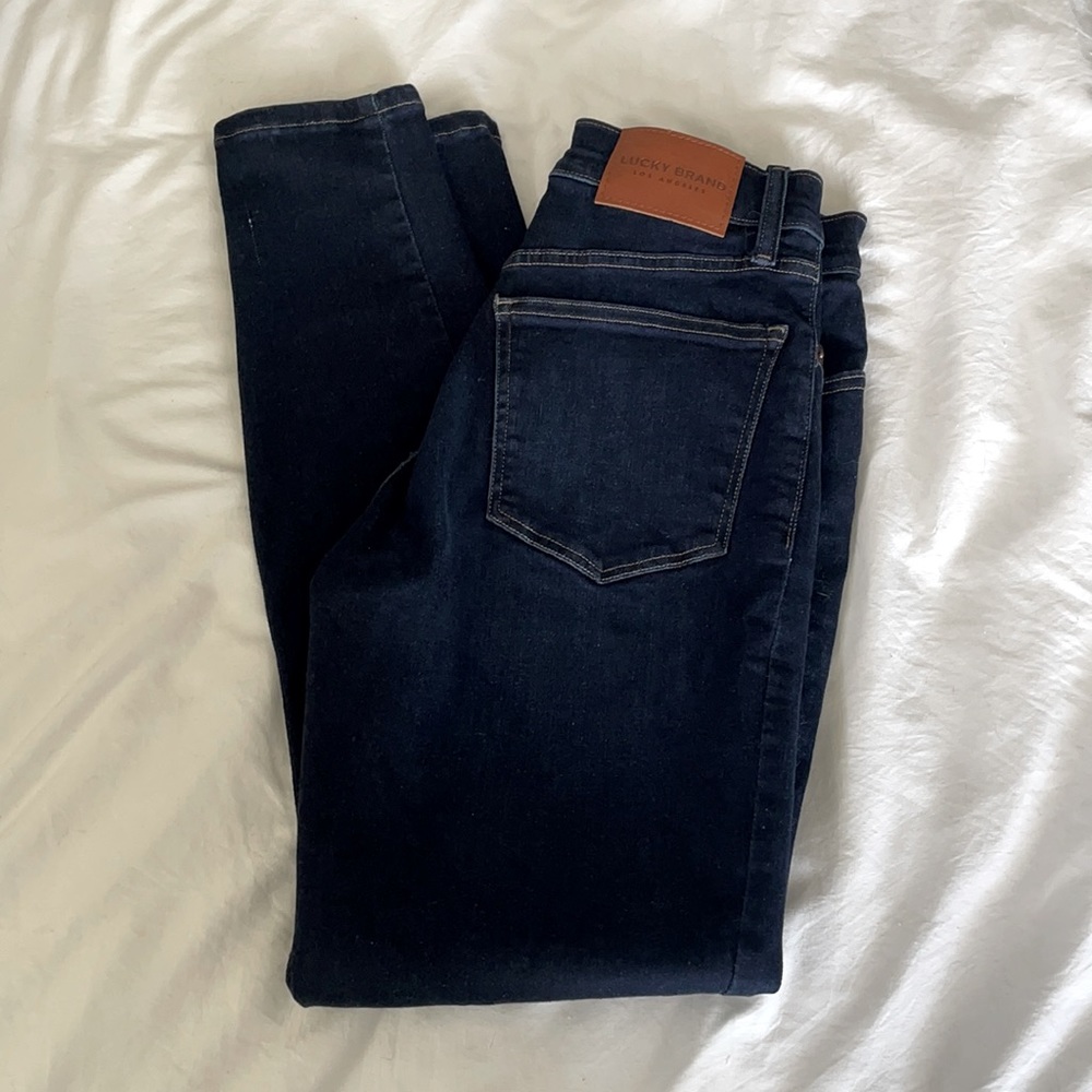 LUCKY BRAND AVA SKINNY